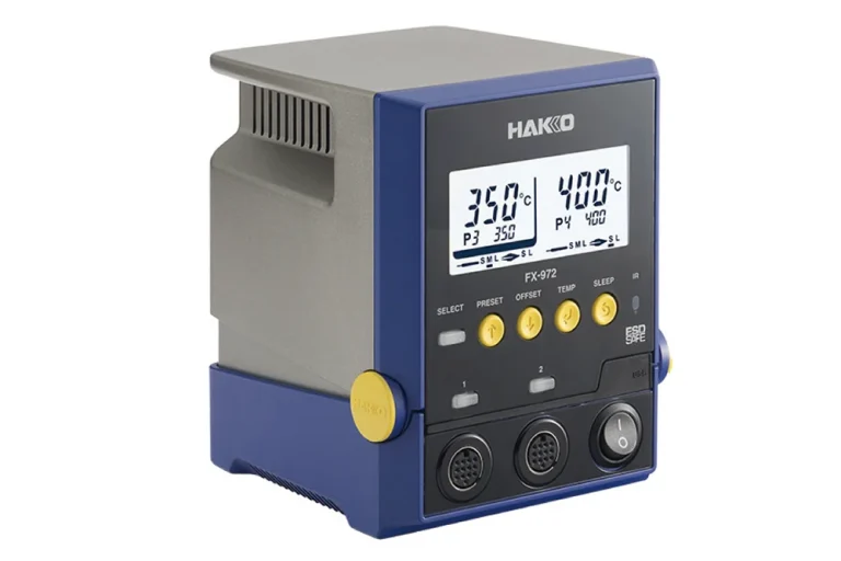 Dastellung Hakko FX-972 2-Port Lötstation (2x200 Watt)