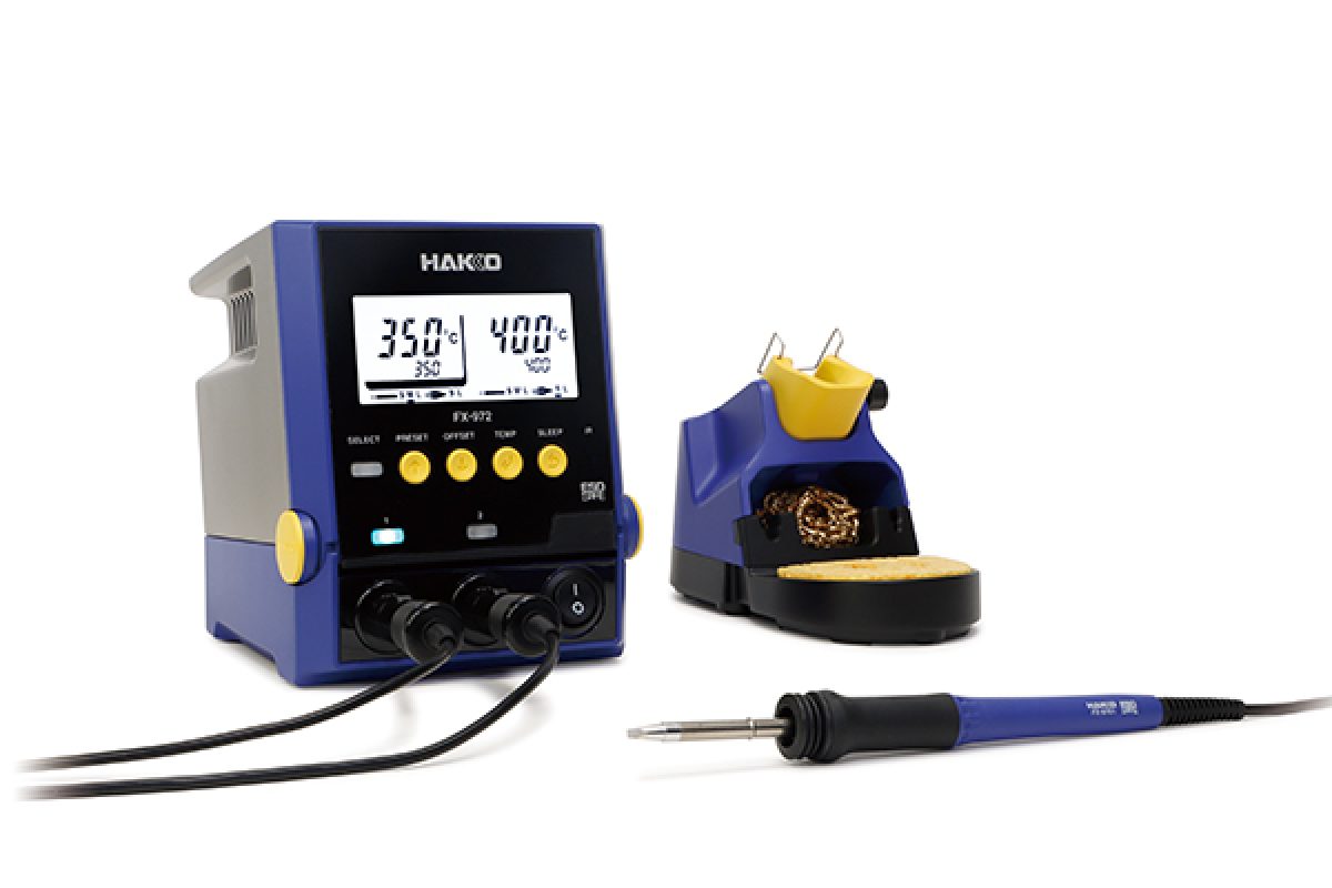 Hakko soldering stations FX-972