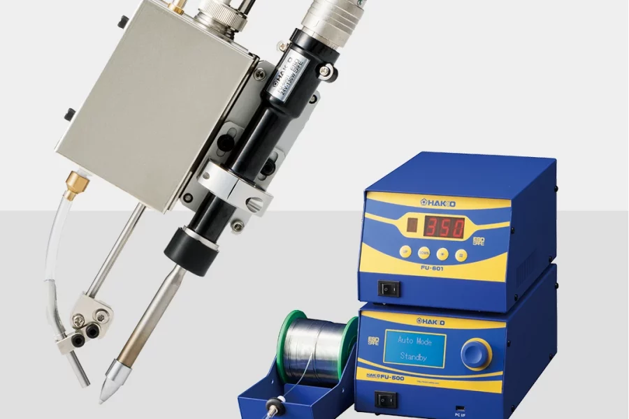 Illustration Hakko FU-500 / FU-601 Auto Soldering System